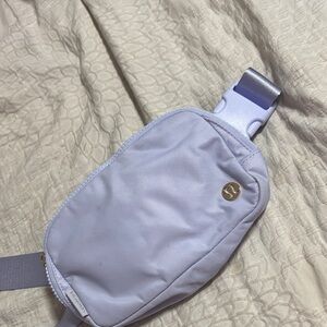 Lululemon Light Purple Shoulder Bag